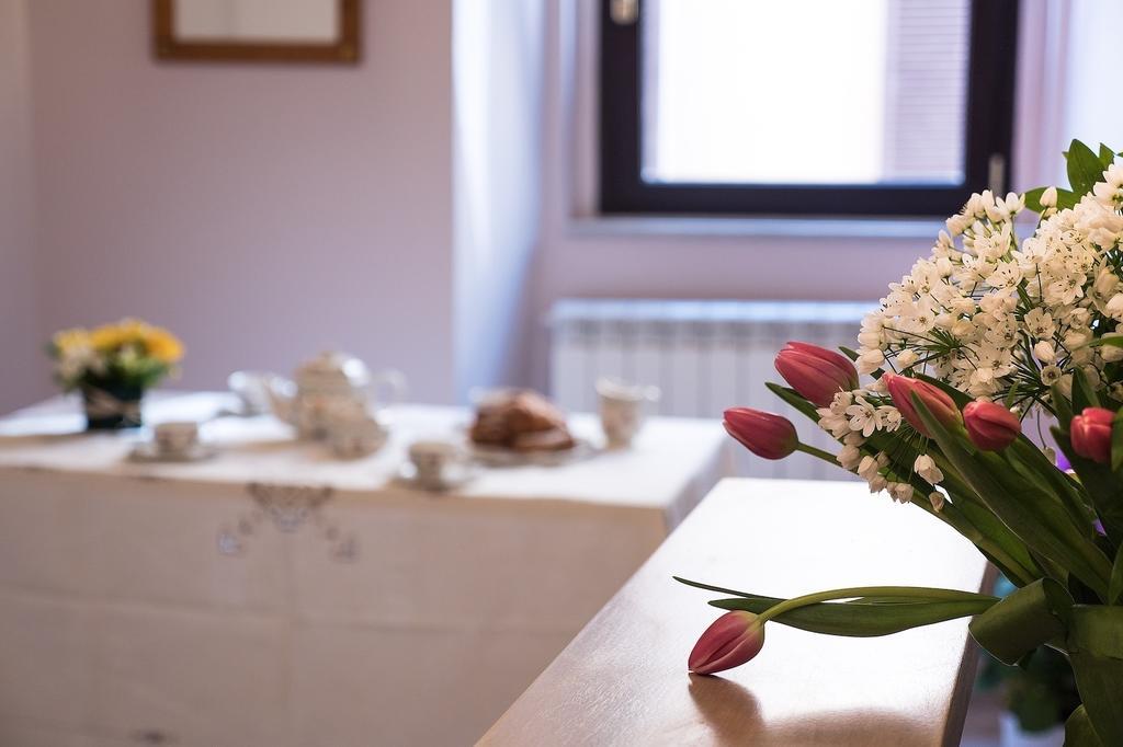 Campo Marzio Charming B&B Рим Экстерьер фото