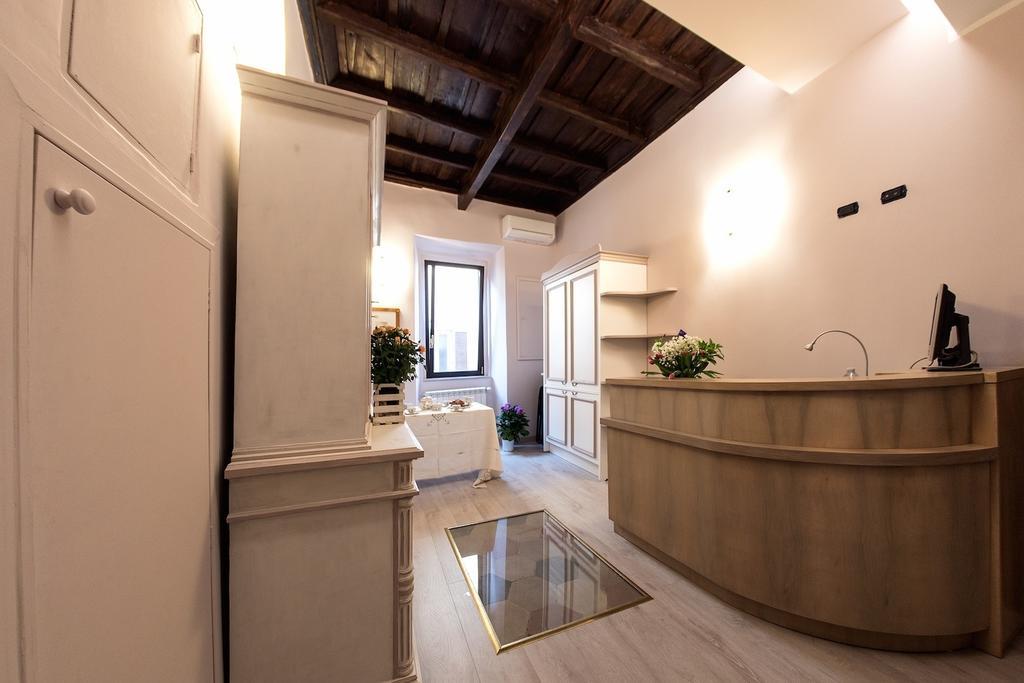 Campo Marzio Charming B&B Рим Экстерьер фото