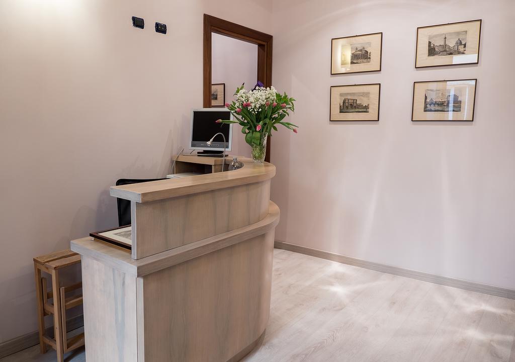 Campo Marzio Charming B&B Рим Экстерьер фото
