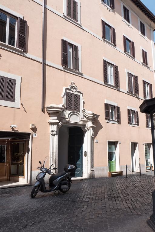 Campo Marzio Charming B&B Рим Экстерьер фото