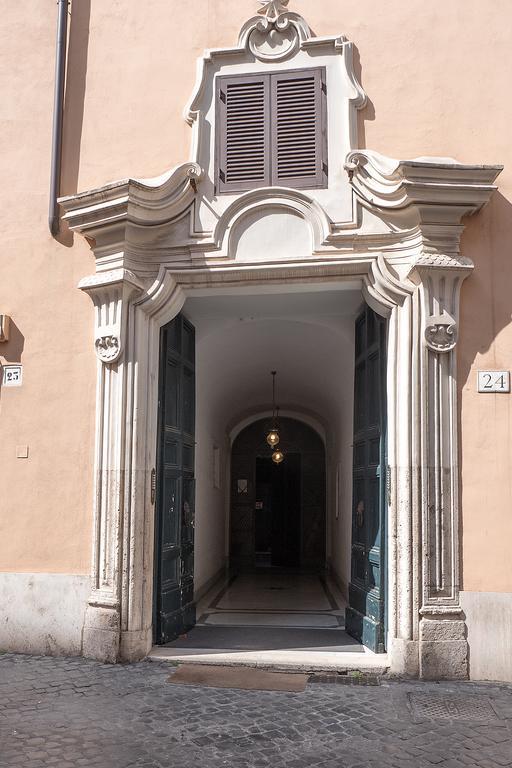 Campo Marzio Charming B&B Рим Экстерьер фото