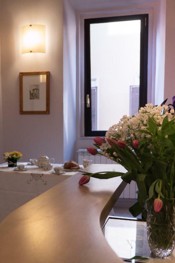 Campo Marzio Charming B&B Рим Экстерьер фото
